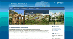 Desktop Screenshot of andrealennonlaw.com